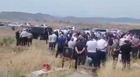 Ağdamın bu kəndində 32 ildən sonra ilk dəfn mərasimi