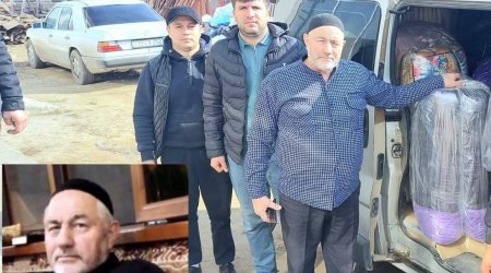 Zəlzələsi zamanı Türkiyəyə yardım edən Hacı Allahverdi Ağayev HƏYATINI İTİRDİ