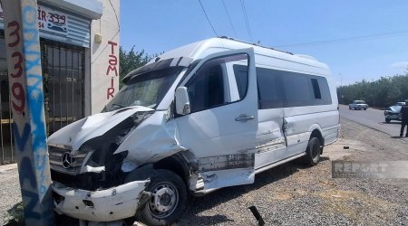 Goranboyda ağır QƏZA: 7 yaralı var - FOTO