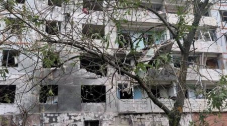 Rusiya Stepnoqorska zərbə endirdi - ÖLƏN VAR