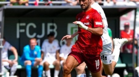 Mahir Emreli “Kayzerslautern”də yenə qol vurdu