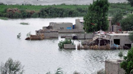 Pakistanda daşqınlar: 45 nəfər həyatını itirdi