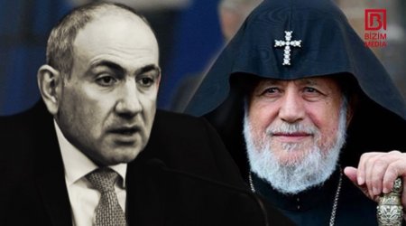 Rusiyanın çevriliş planının SON MƏRHƏLƏSİ – Paşinyan-kilsə savaşı XAOSA ÇEVRİLİR
