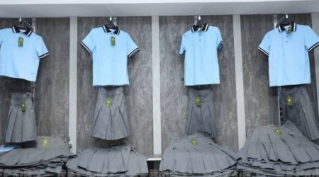 Sabahdan məktəbli formaları UCUZLAŞIR – YENİ QİYMƏTLƏR