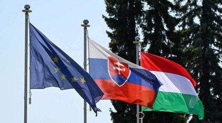Macarıstan və Slovakiyadan Rusiyaya DƏSTƏK: 18-ci sanksiyalar paketinin qəbulu bloklandı