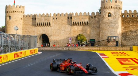Formula 1 Azərbaycan Qran-prisinin VAXTI DƏYİŞDİ