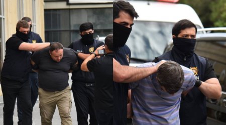 "Sputnik Azərbaycan"ın əməkdaşlarının saxlanılmasının ANBAAN VİDEOSU