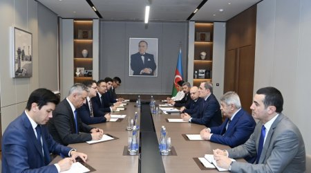 Azərbaycan-Özbəkistan müttəfiqliyindən irəli gələn birgə layihələr müzakirə olundu