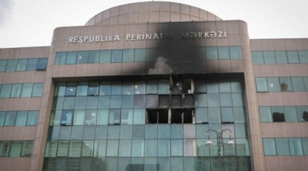 Perinatal Mərkəzdə 7 körpənin öldüyü yanğınla bağlı məhkəmədə şöbə müdiri İFADƏ VERDİ