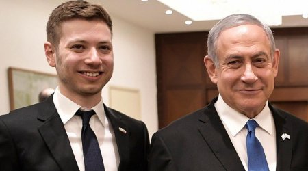 Netanyahunun oğlu məhkəməyə ÇAĞIRILDI