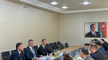 Azərbaycanla Ukrayna arasında konsulluq məsləhətləşmələri APARILDI