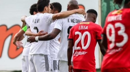 "Qarabağ" "Zirə"yə böyük hesabla QALİB GƏLDİ