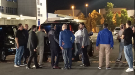 Hava limanında duyğulu anlar - VİDEO