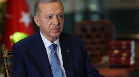 Ərdoğan Azərbaycana TƏŞƏKKÜR ETDİ