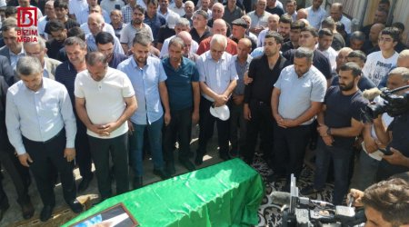 Rusiyada öldürülən qardaşların VİDA mərasimi – FOTO/VİDEO