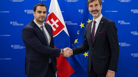 Slovakiya kəlbəcərli Elçin Qasımovu Azərbaycana səfir təyin etdi - FOTO