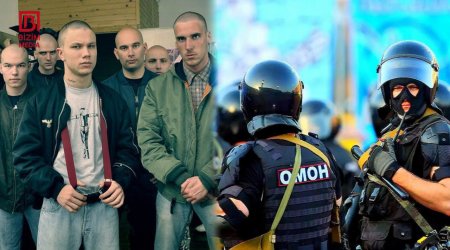 Qara maskalı CƏLLADLAR – Rusiyada skinhedlərin işini OMON davam etdirir – GİZLİ FAKTLAR