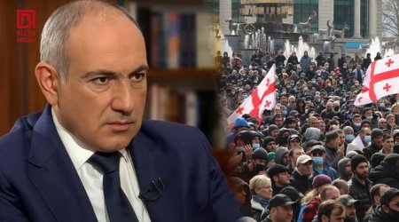 Paşinyandan GÖZLƏNİLMƏZ ADDIM – Gürcüstan ssenarisi Ermənistanda da REALLAŞACAQ?