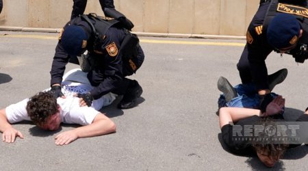 SON DƏQİQƏ! Bakıda Rusiya vətəndaşlarından ibarət iki cinayətkar dəstə saxlanıldı - FOTO/VİDEO