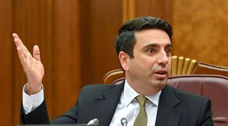 Simonyan: “Ermənistanda Rusiya televiziya kanallarının yayımı dayandırılacaq”