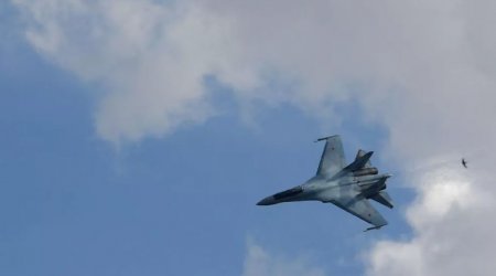 Rusiyada Su-27 qırıcısı qəzaya uğradı