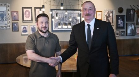 Zelenski İlham Əliyevə ZƏNG ETDİ