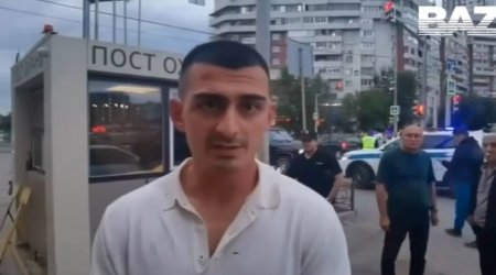 Diaspor rəhbəri Səfərov qardaşlarının işində şahid olduğuna görə saxlanılıb - Oğlu DANIŞDI - VİDEO