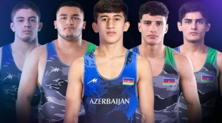 Avropa çempionatına 3 gümüş medalla START