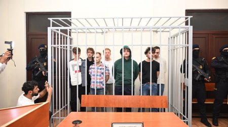 Bakıda saxlanılan ruslardan ibarət cinayətkar dəstə üzvləri ilə bağlı QƏRAR VERİLDİ