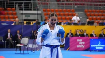 Azərbaycanlı karateçi dünya reytinqinin lideridir