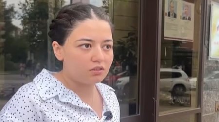 “Mənə təxribatçı suallar verdilər” - Rusiyada hücum edilən qadın + Video