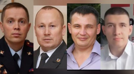 Yekaterinburqda soydaşlarımızın ölümünə səbəb olan polislərin FOTOLARI