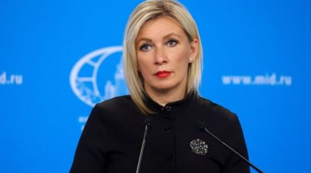 Zaxarova: “Rusiya üçün Azərbaycanla dostluq münasibətləri vacibdir”