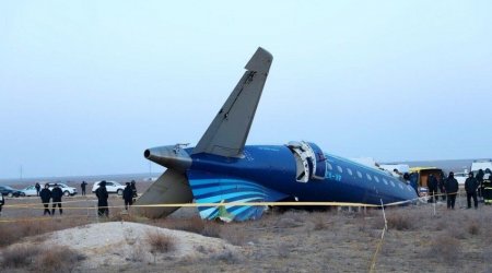 AZAL təyyarəsi ilə bağlı ekspertizanın nəticələri yaxın zamanda açıqlanacaq?