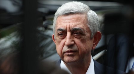 Serj Sarkisyana qarşı rüşvət almaq ittihamı irəli sürüldü