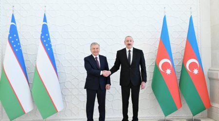 İlham Əliyev: “Azərbaycan və Özbəkistan artıq bir ilə yaxındır ki, rəsmi müttəfiqlərdir”