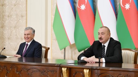 Azərbaycan və Özbəkistan qonşu ölkələrlə nəqliyyat siyasətinin koordinasiyası üzrə razılığa gəldi