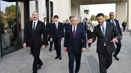 Azərbaycan və Özbəkistan prezidentləri “Sea Breeze” istirahət MƏRKƏZİNDƏ - FOTO