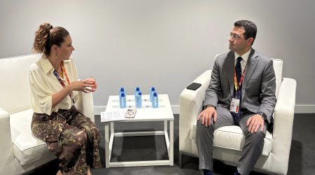 AIDA və Kolumbiyanın Prezident Agentliyi arasında əməkdaşlıq müzakirə edildi - FOTO