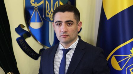 Ukraynada azərbaycanlı yüksək vəzifəyə TƏYİN OLUNDU