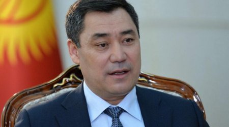 Qırğızıstan Prezidenti də Xankəndiyə gedəcək