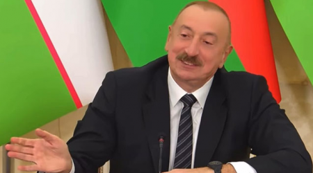 Prezident: “Bütün layihələri yığışdırın, atam bu yeri qardaş ölkəyə verib” – VİDEO