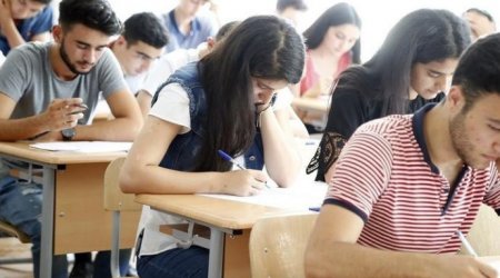 Həftəsonu 41 mindən çox abituriyent qəbul imtahanı verəcək
