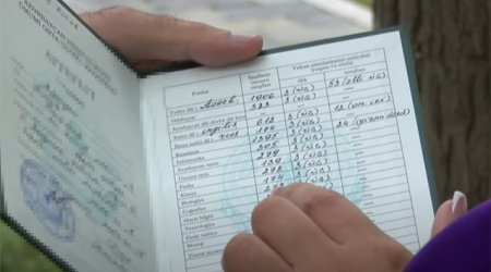 Attestata səhv qiymət yazan direktora cəza verildi
