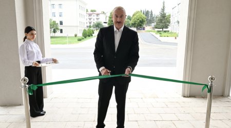 Xankəndi Konqres Mərkəzinin açılışı oldu – FOTO/VİDEO