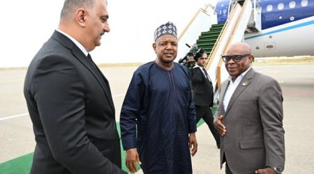 Nigeriyalı nazir Qarabağa gəldi – FOTO