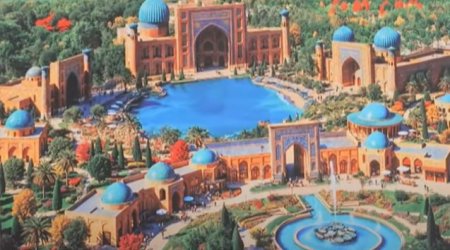 Bakıdakı yeni park belə olacaq - VİDEO