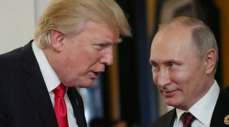 Putin və Tramp arasında danışıqlar BAŞLAYIB