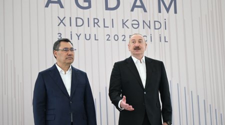 İlham Əliyev: ““Böyük Qayıdış”ı həyata keçirdiyimiz bir vaxtda qardaş ölkələrin köməyi xüsusilə dəyərlidir”