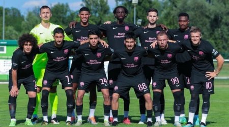 “Sabah” Macarıstan klubu ilə HEÇ-HEÇƏ etdi